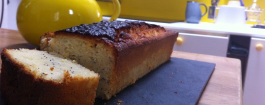 cake citron pavot ultra léger