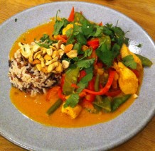 curry de poulet