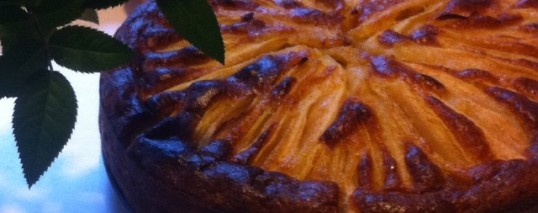Gâteau « poids plume » aux poires