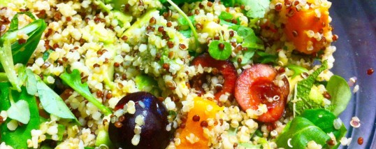 recette végétarienne sucré-salé