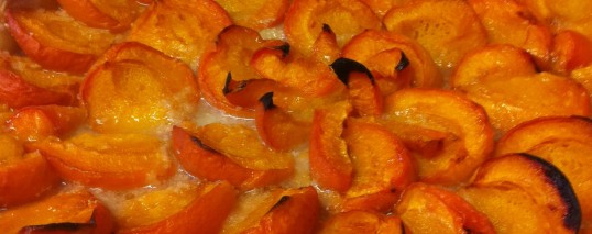 Tarte aux abricots