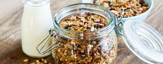 Muesli maison