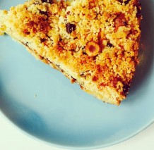 gateau crumble