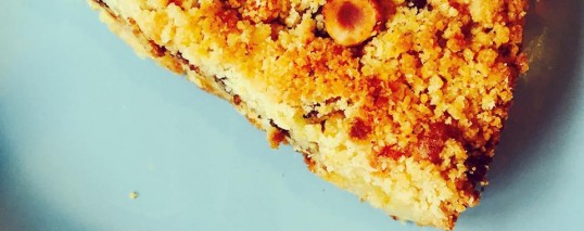 Gâteau crumble aux saveurs d’automne