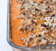Parmentier de lentilles et potiron/patates douces