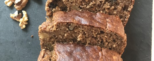 Banana Bread sans beurre