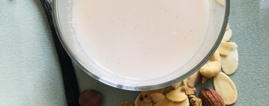 lait d’amandes