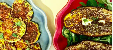 Croquettes de courgettes et fromage de brebis